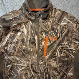 Under Armour hunting camo coldgear 1/4 zip